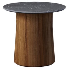 Niveau Coffee Table H42-Ash/Black Marquina Marble by Cecilie Manz for Fredericia