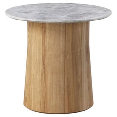 Table basse Niveau H42- Ash/Tundra Grey Marble de Cecilie Manz pour Fredericia