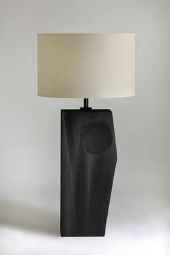 Lovoa Trichilioides Tree African Walnut Nivra Table Lamp by Hodan Design