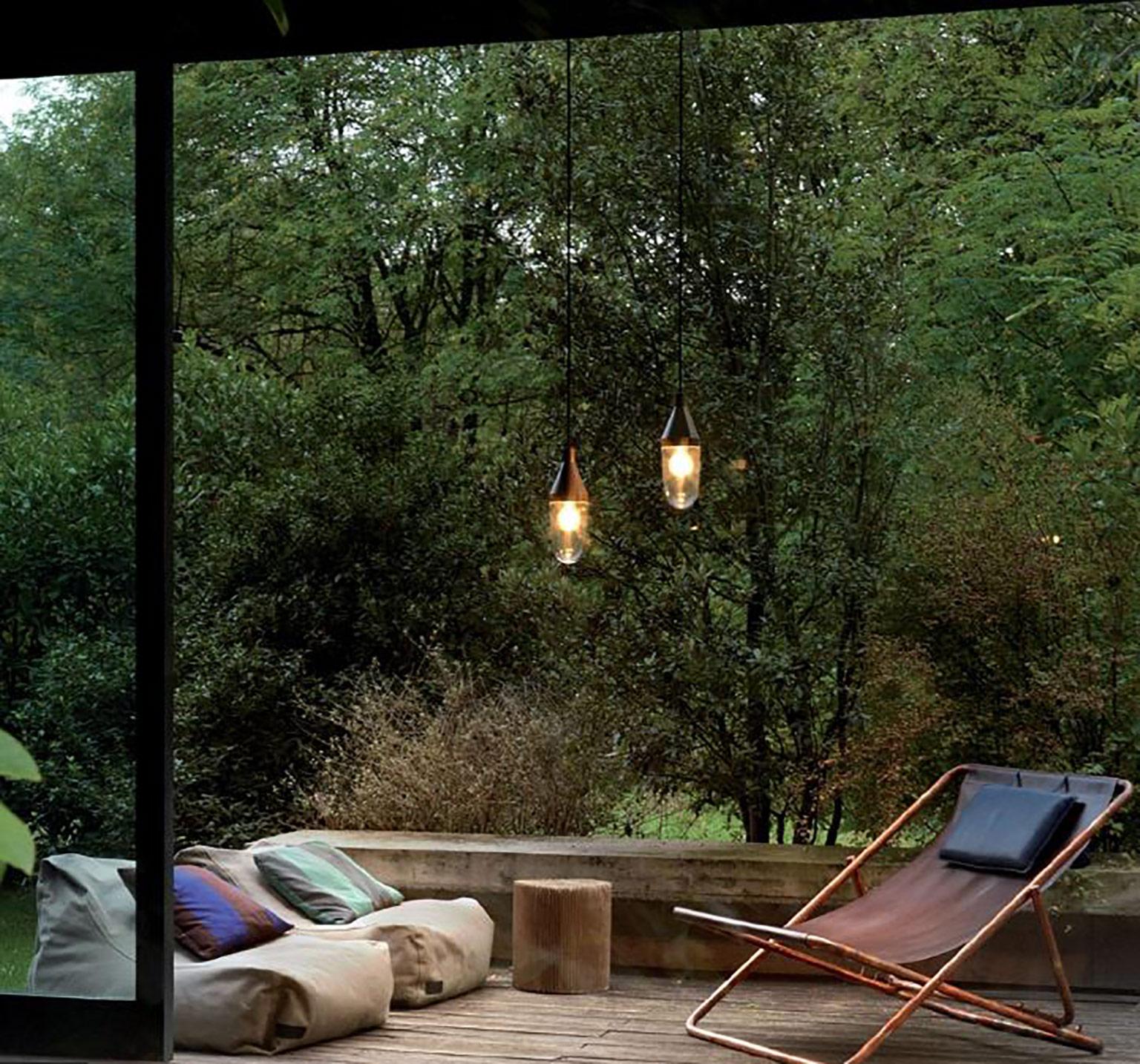 Italian Niwa Outdoor Lamp by Christophe Pillet for Oluce For Sale