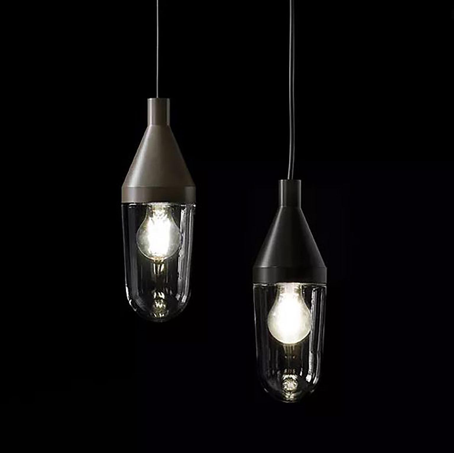 XXIe siècle et contemporain Lampe d'extérieur Niwa de Christophe Pillet pour Oluce en vente