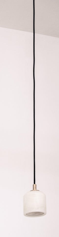 Nix Pendant Light Fixture in Onyx & Brushed Brass by Nuumbra