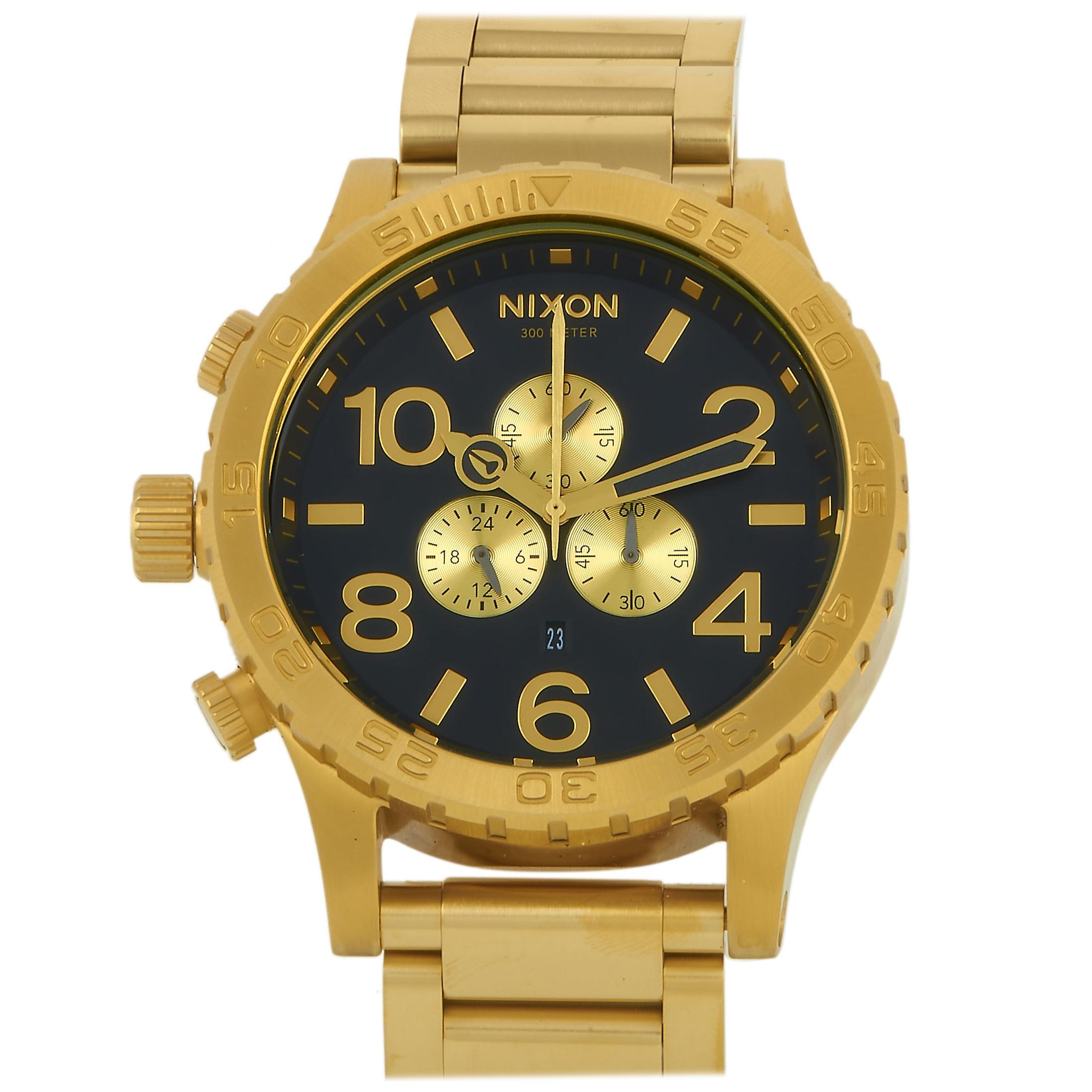 Nixon 51-30 Chrono All Gold/Black Watch A083-510-00