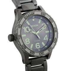 Nixon 51-30 TI Gunmetal Watch A351–1418