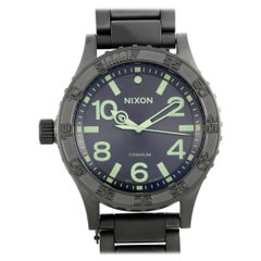 Nixon 51-30 TI Gunmetal Watch A351–1418