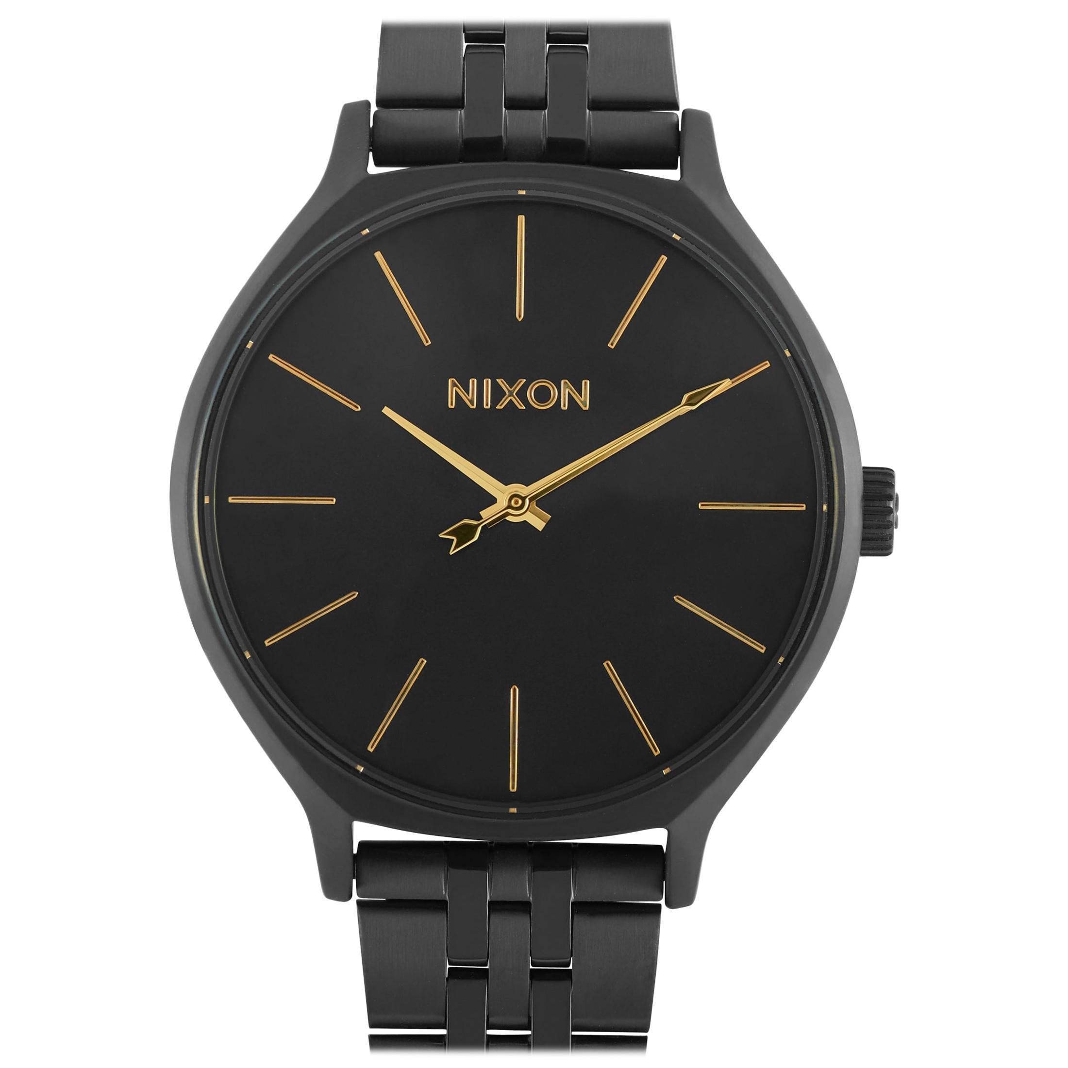 Nixon Clique All Black Watch A1249-001-00