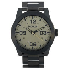 Nixon Corporal Stainless Steel Black or Khaki Watch A346-1439-00