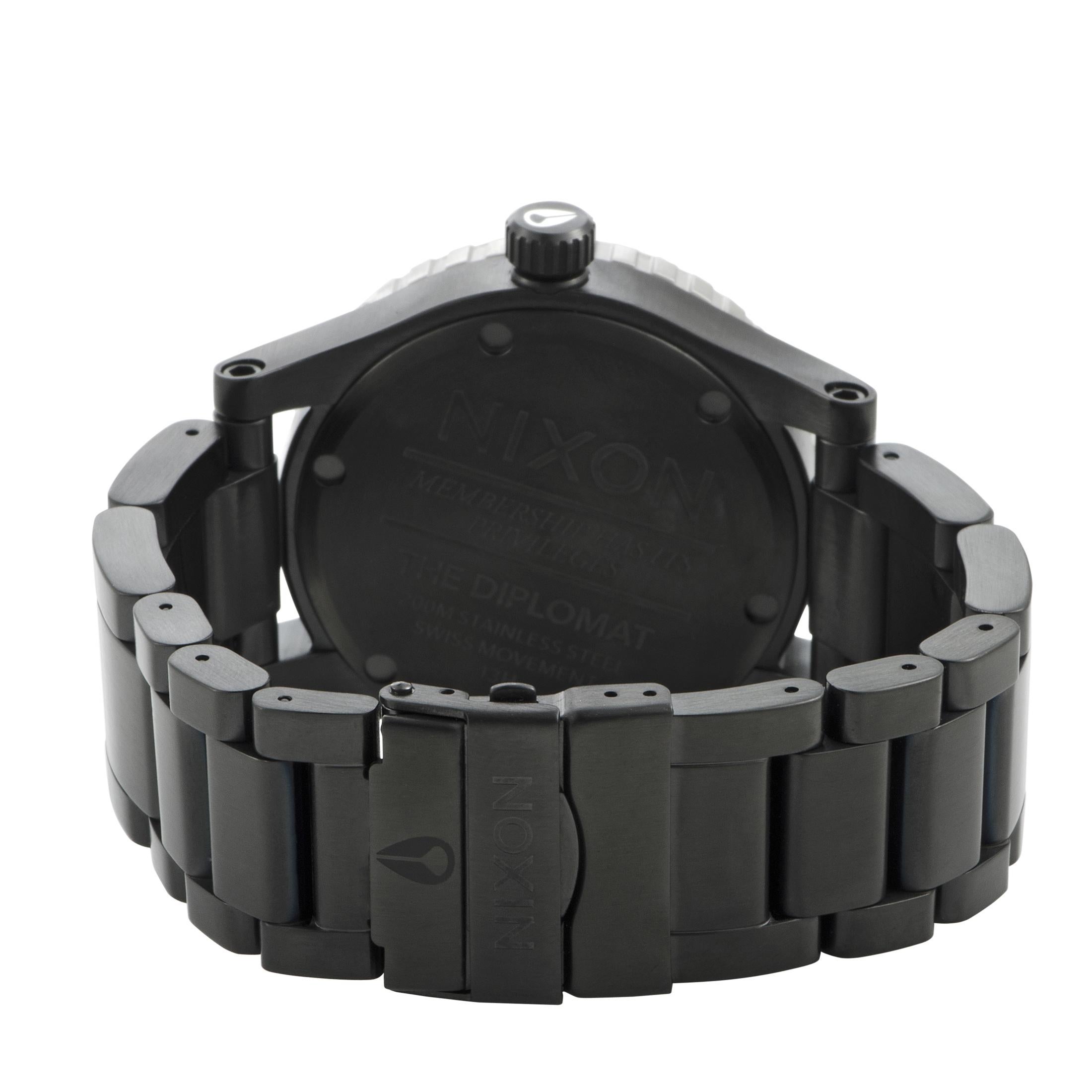 Men's Nixon Diplomat Watch A277–1421