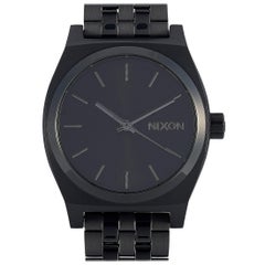 Nixon Medium Time Teller All Black Watch A1130-001-00