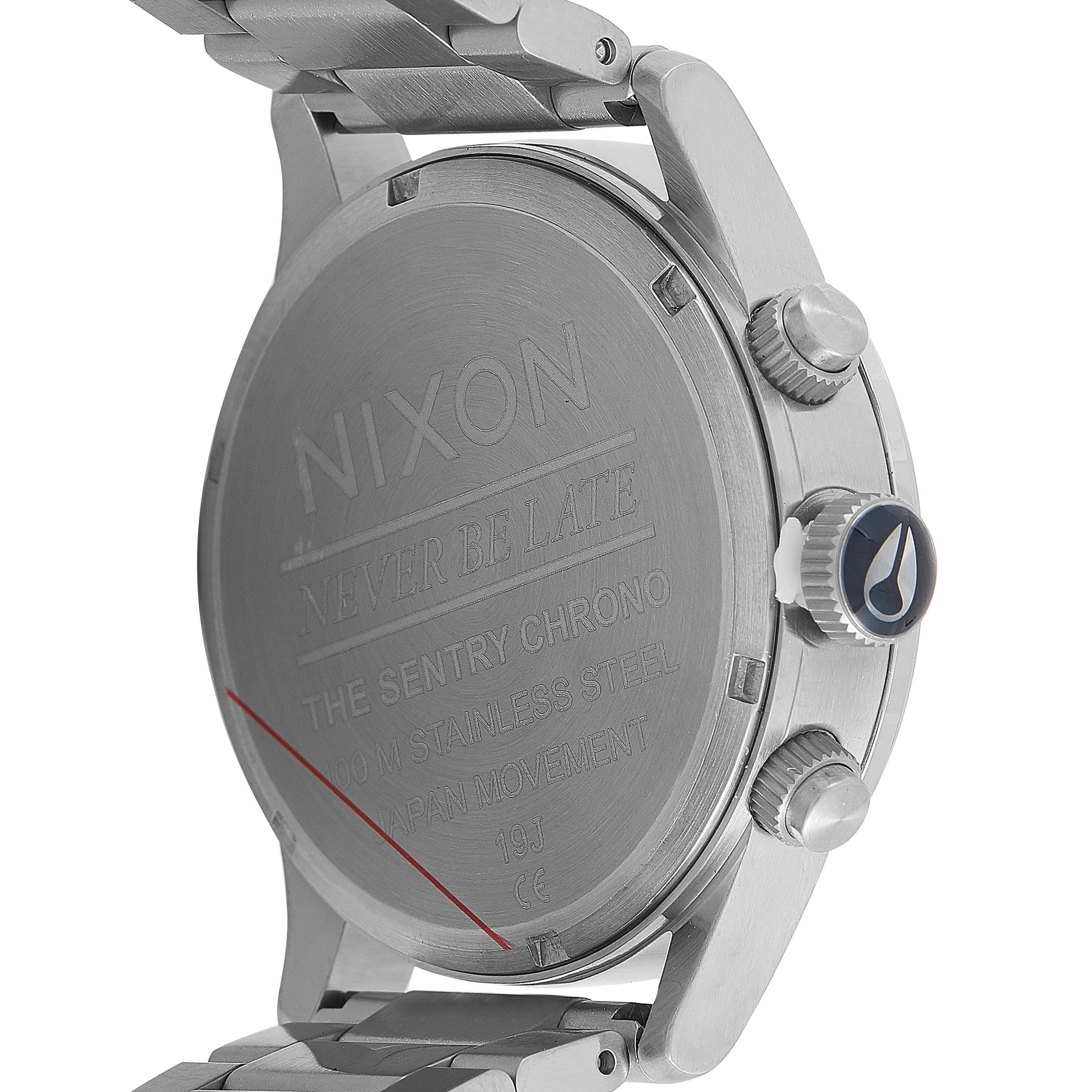 nixon sentry watch