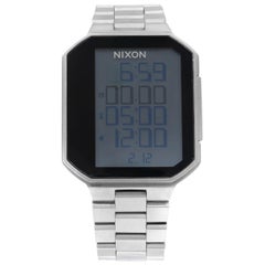 Vintage Nixon Synapse Sensor Digital Steel Quartz Men's Watch A323-000