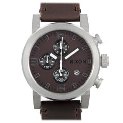 Nixon The Ride Brown and Black Watch A315-562-00