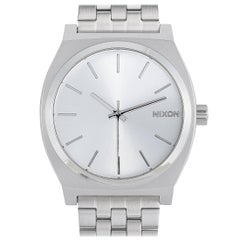 Nixon Time Teller All Silver Watch A045-1920-00