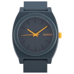 Nixon Time Teller P Gray Dial Watch A119-1244-00