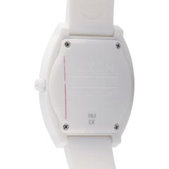 Nixon Time Teller P White Dial Watch A119-1030-00