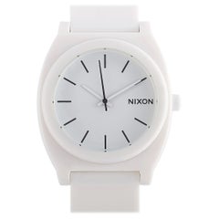 Nixon Time Teller P White Dial Watch A119-1030-00
