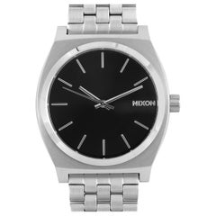 Nixon Time Teller Stainless Steel Watch A045-000-00