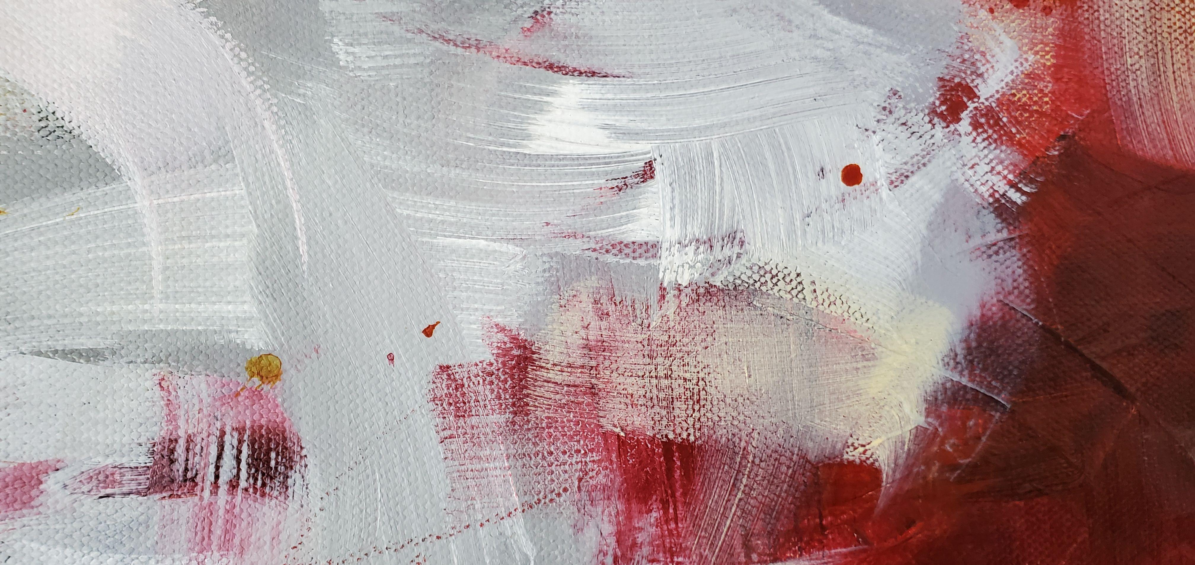 Love Song, Painting, Acrylic on Canvas For Sale 1