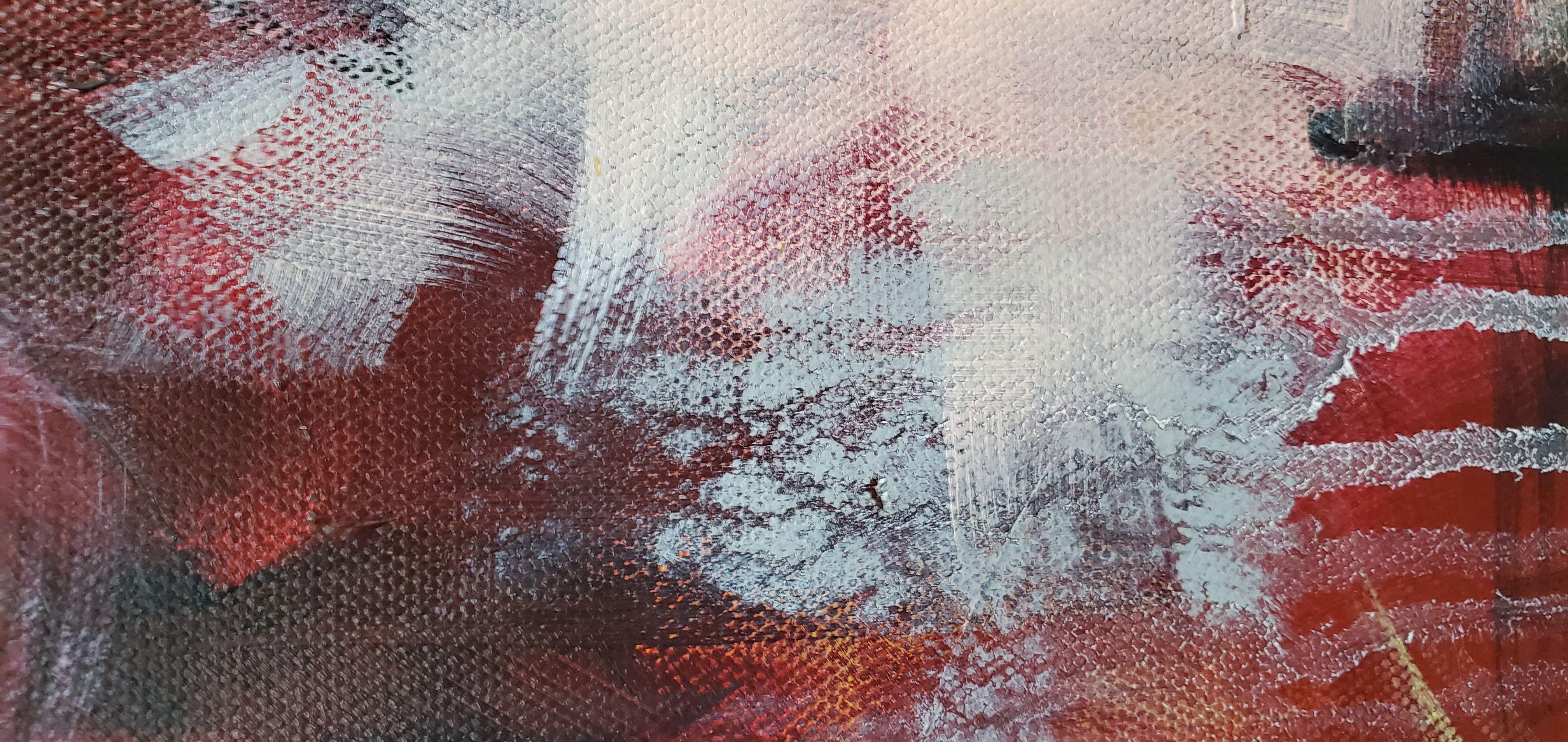 Love Song, Painting, Acrylic on Canvas For Sale 2