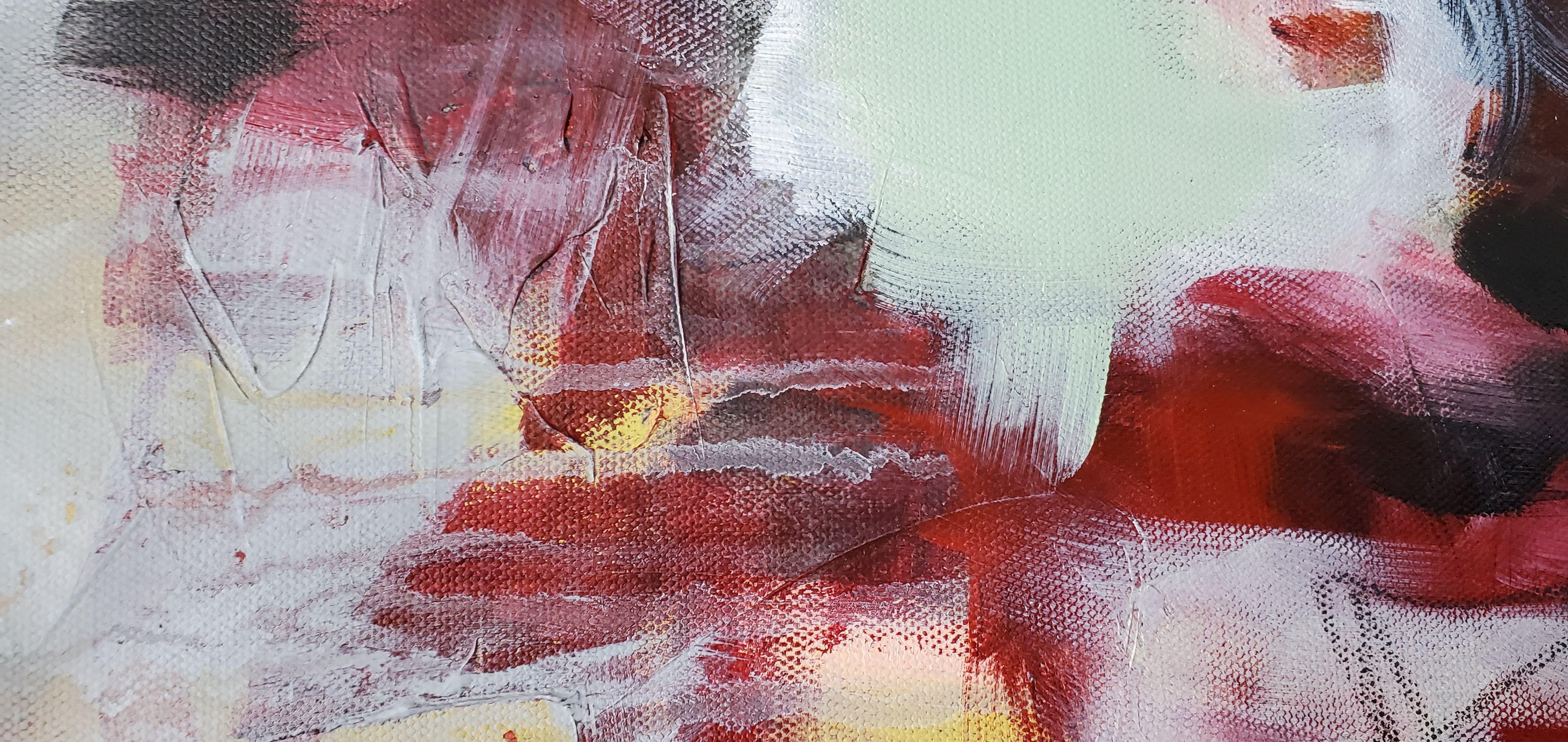 Love Song, Painting, Acrylic on Canvas For Sale 3