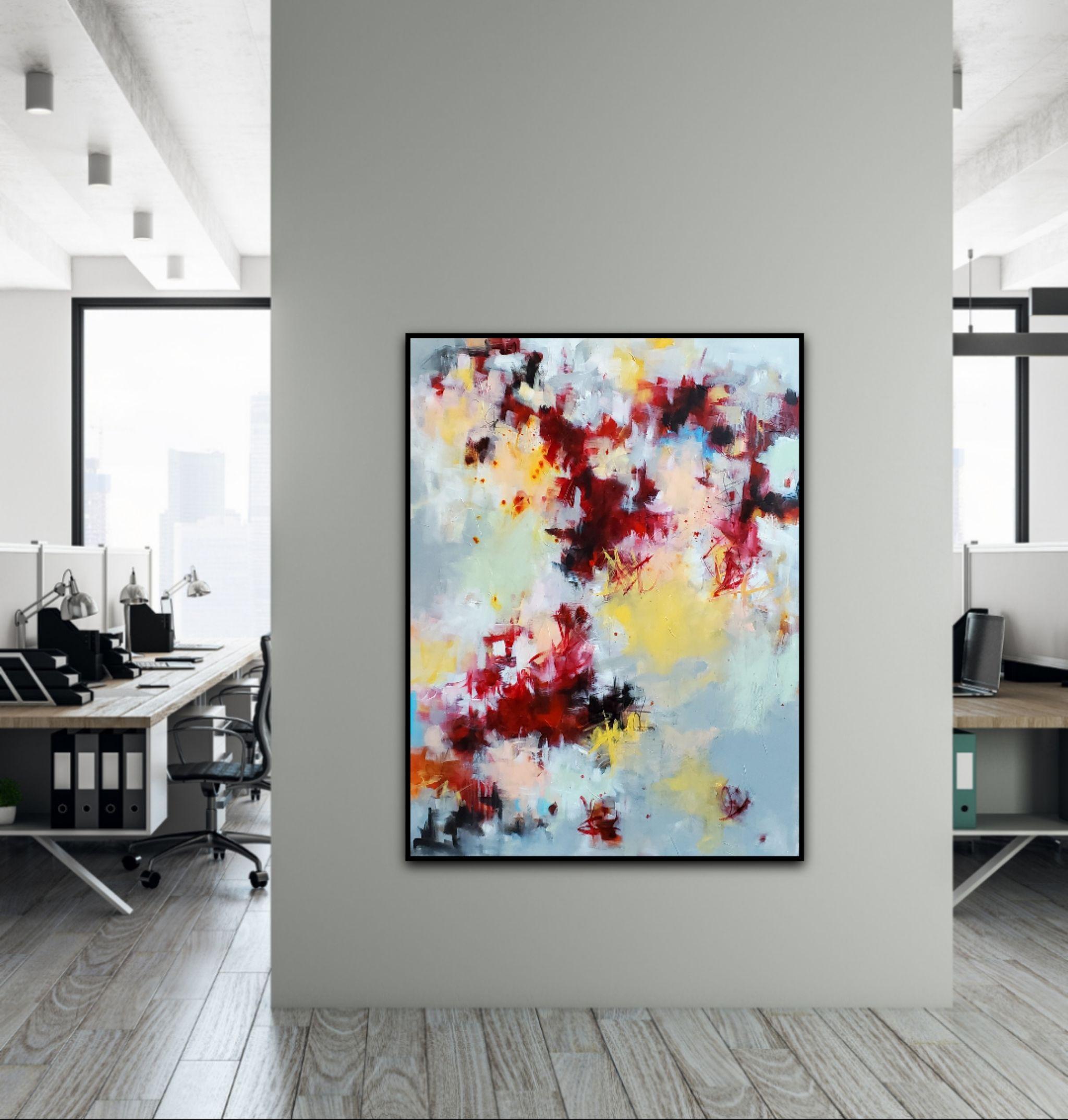 Love Song, Painting, Acrylic on Canvas For Sale 4