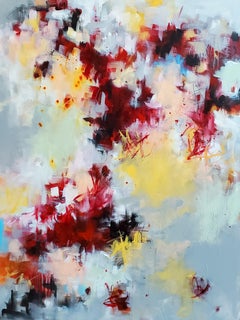 Canción de amor, Pintura, Acrílico sobre lienzo