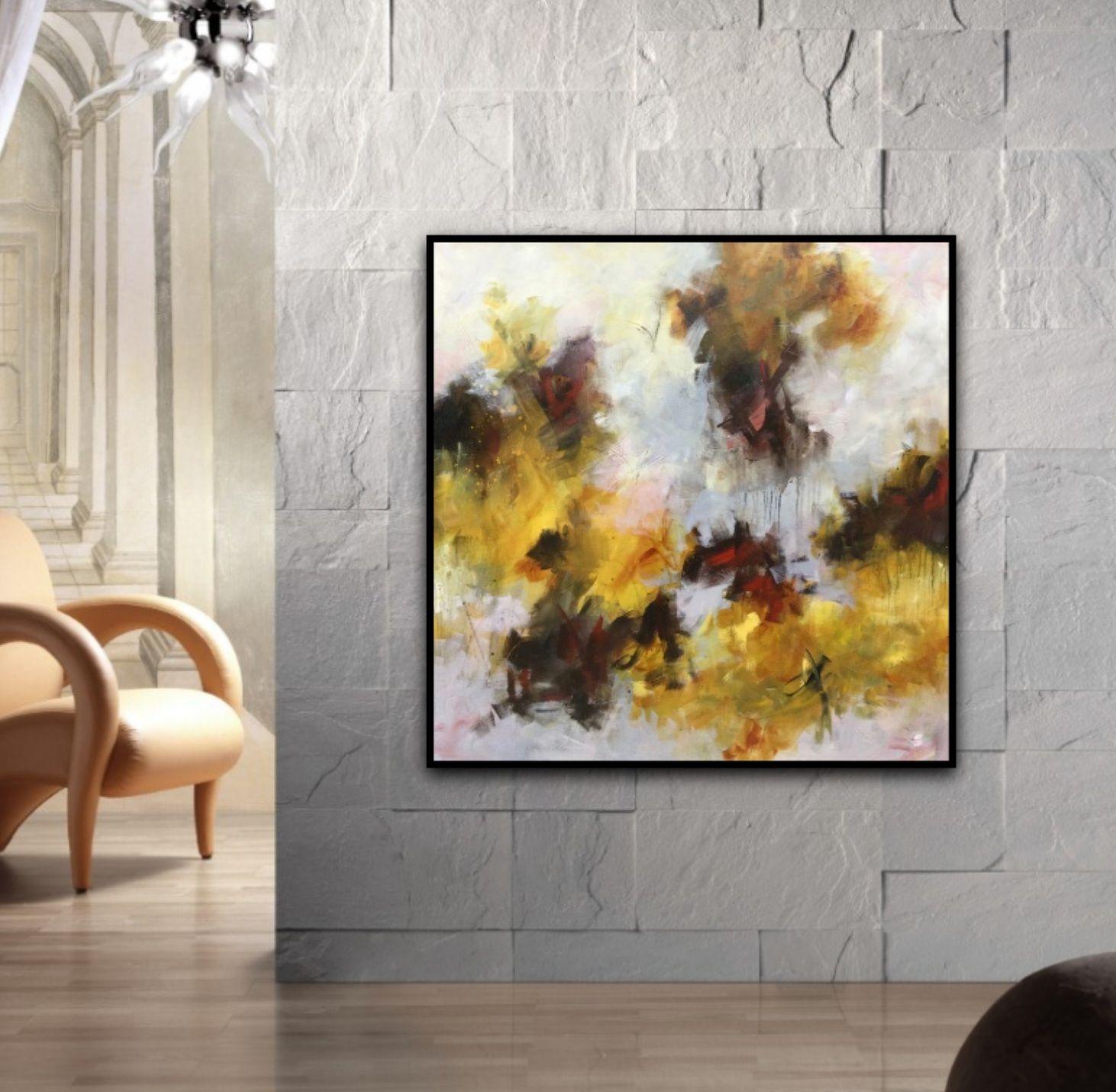 Alba radiosa, Pittura, Acrilico su tela in vendita 2