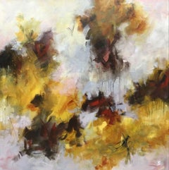 Radiant dawn, Painting, Acrylic on Canvas