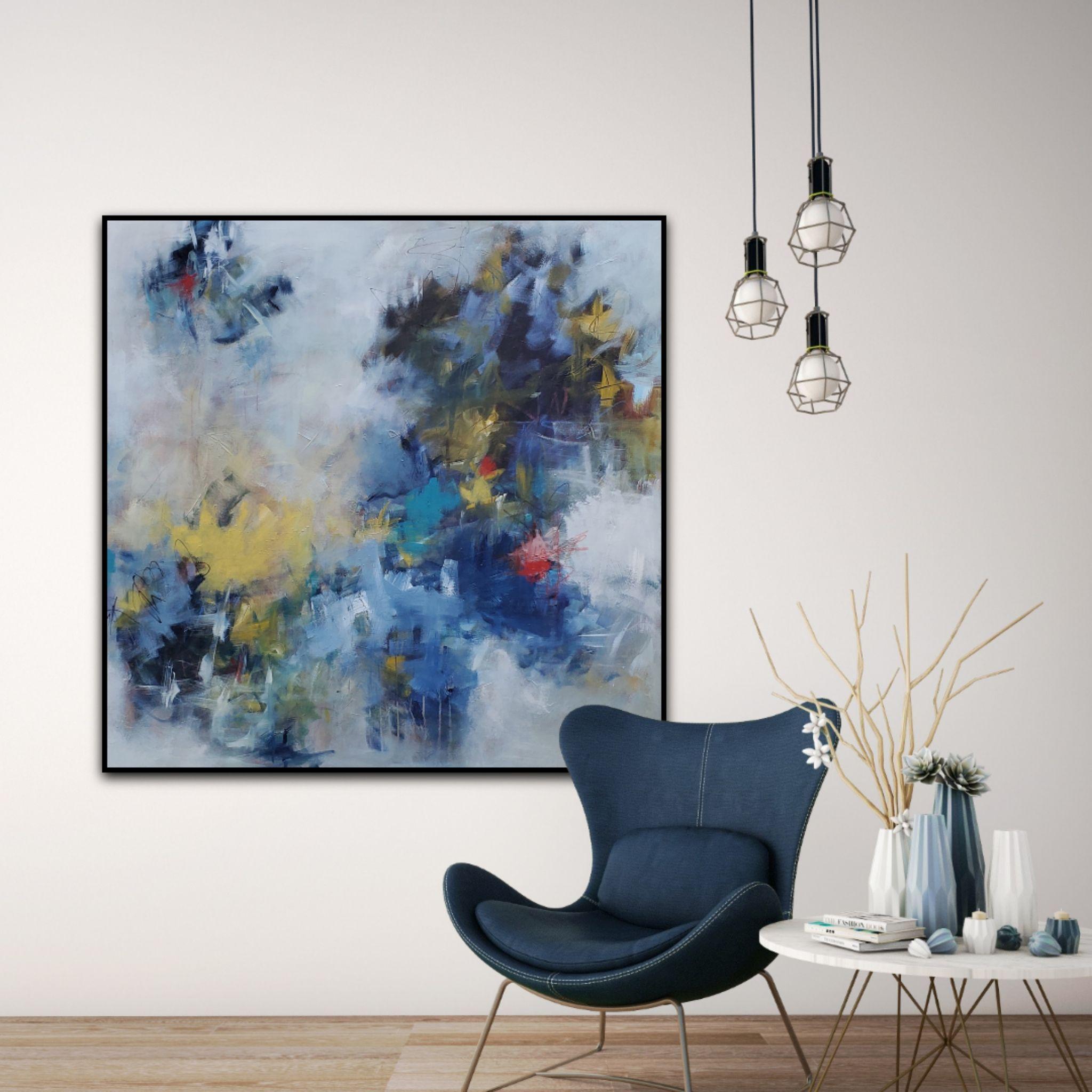 Rays of Gold, peinture sur toile en vente 1