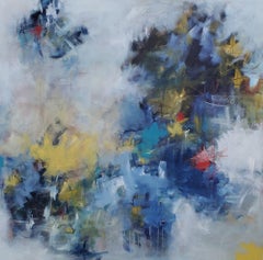 Rays of Gold, Painting, Acrylic on Canvas