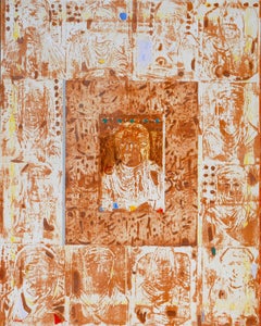 Palmyra-Wandgemälde Nr.7
