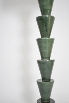 „Nizwa“ – grüne Stehlampe, Barracuda-Edition