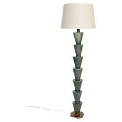 „Nizwa“ – grüne Stehlampe, Barracuda-Edition