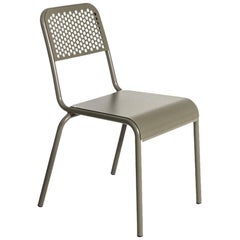 "Nizza" Chair in Varnished Aluminum by Moroso for Diesel