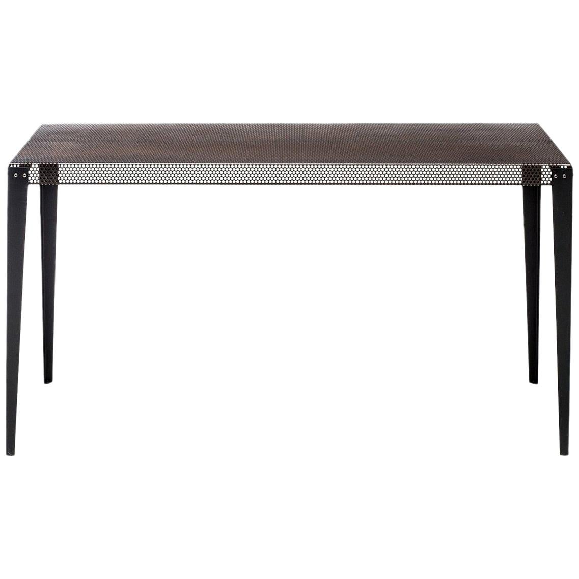 "Nizza" Table or Desk with Copper Varnished Steel Top by Moroso for Diesel For Sale