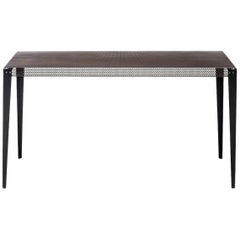 "Nizza" Table or Desk with Copper Varnished Steel Top by Moroso for Diesel