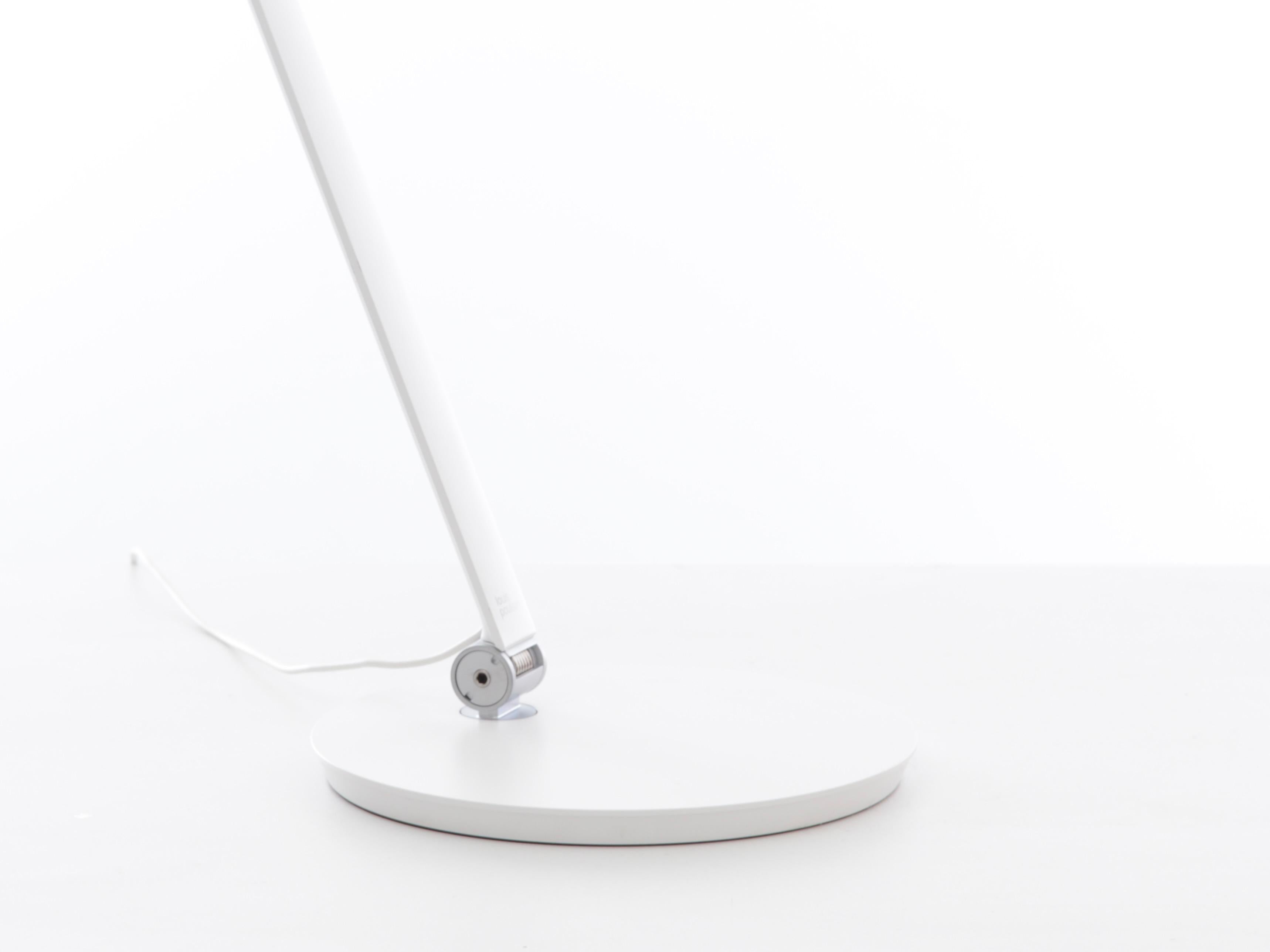 Contemporary NJP Table Lamp or Desk Lamp White For Sale