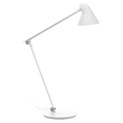 Lampe de table ou lampe de bureau blanche NJP