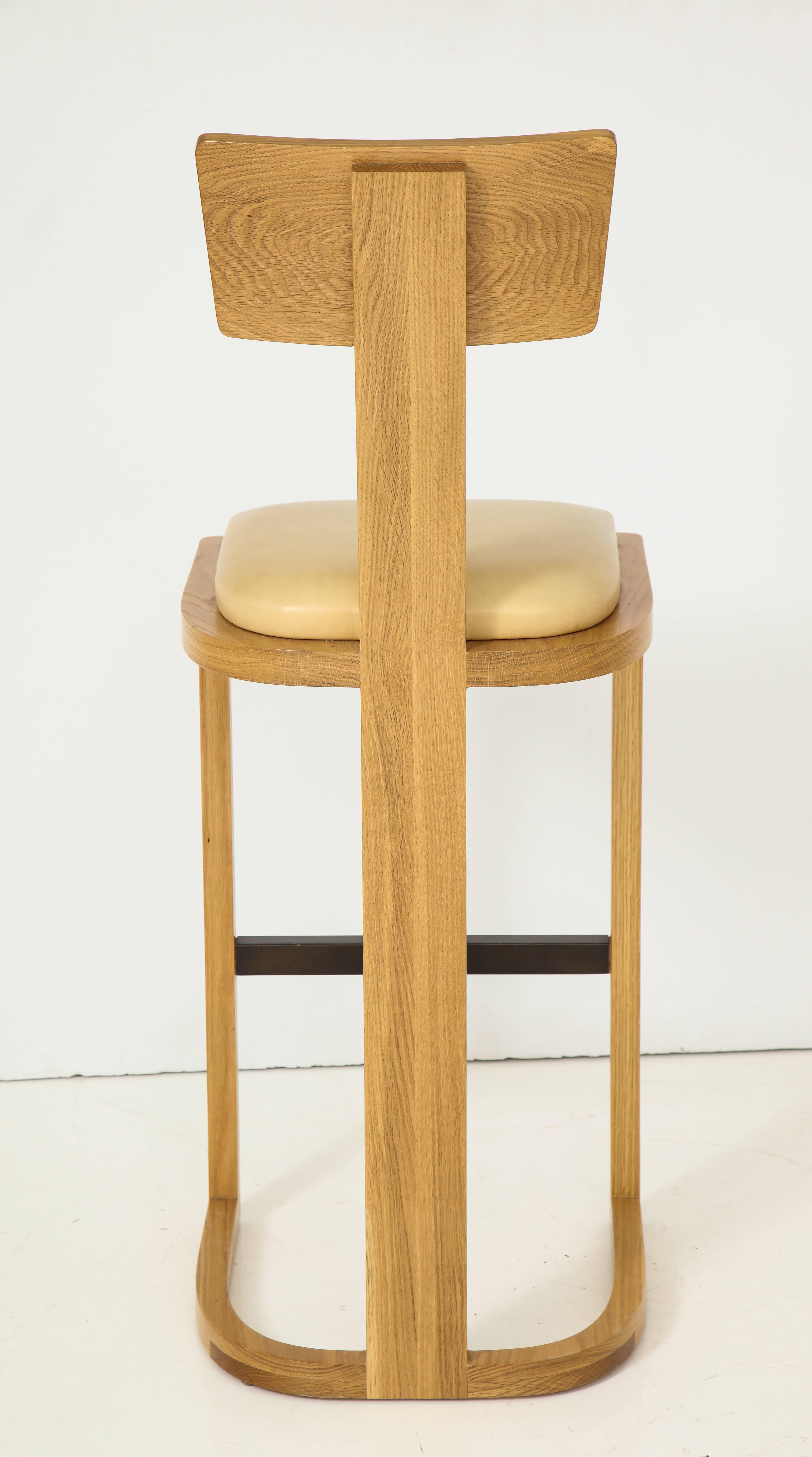NK Collection T Bar Stool 1