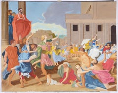 N.K. Day - 20th Century Oil, The Conquest Of The Sabine Women