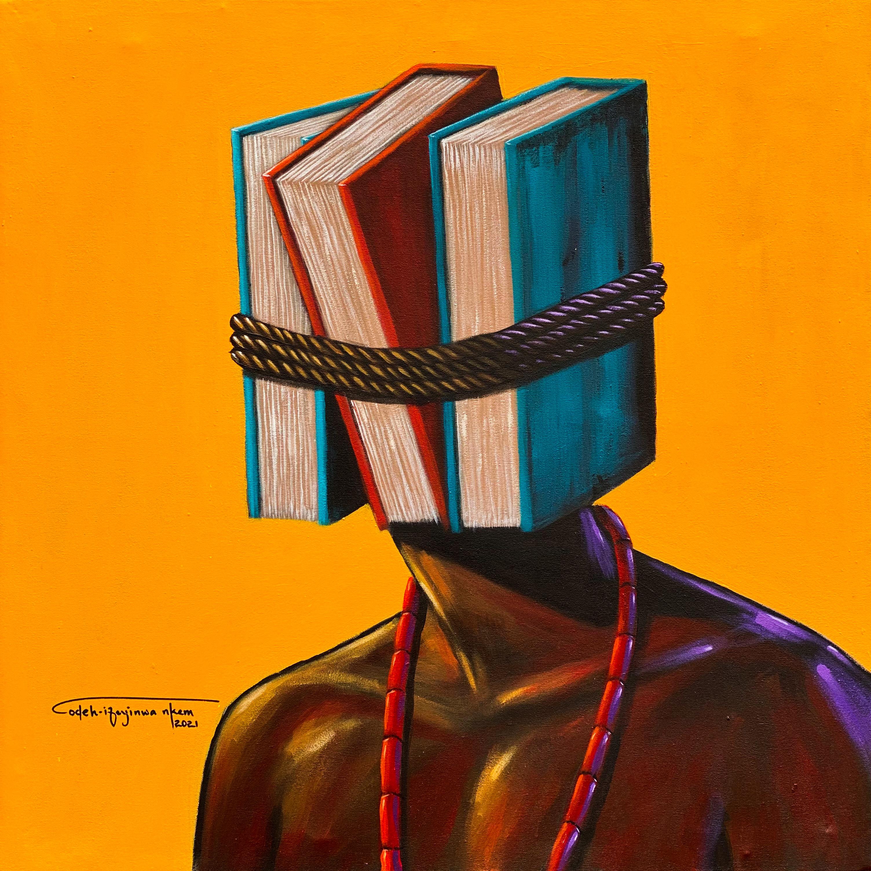 Figurative Painting de Nkem Odeh Ifeyinwa - Depositario VI