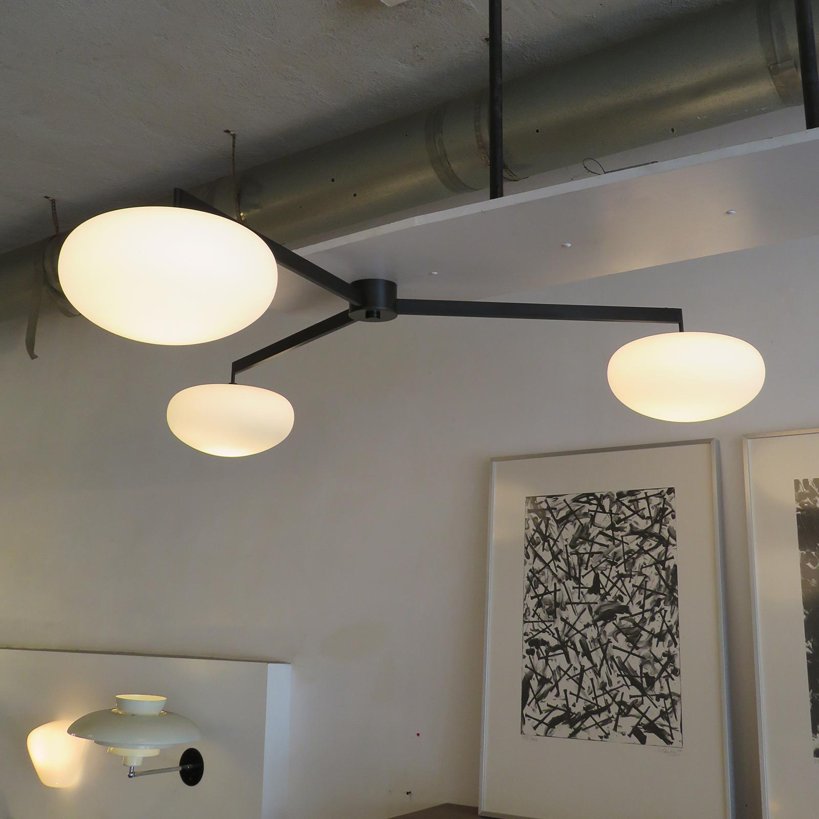 NL-3 Einbau-Kronleuchter von Gallery L7 (Messing) im Angebot