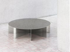 NM02  stainless steel coffee table