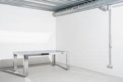 NMBC dining and work stainless steel table