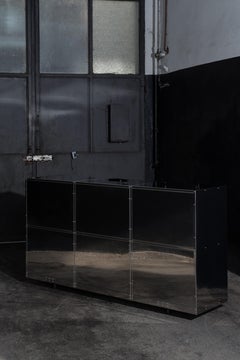 NMLB vinyl record cabinet