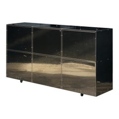 NMLB vinyl record cabinet