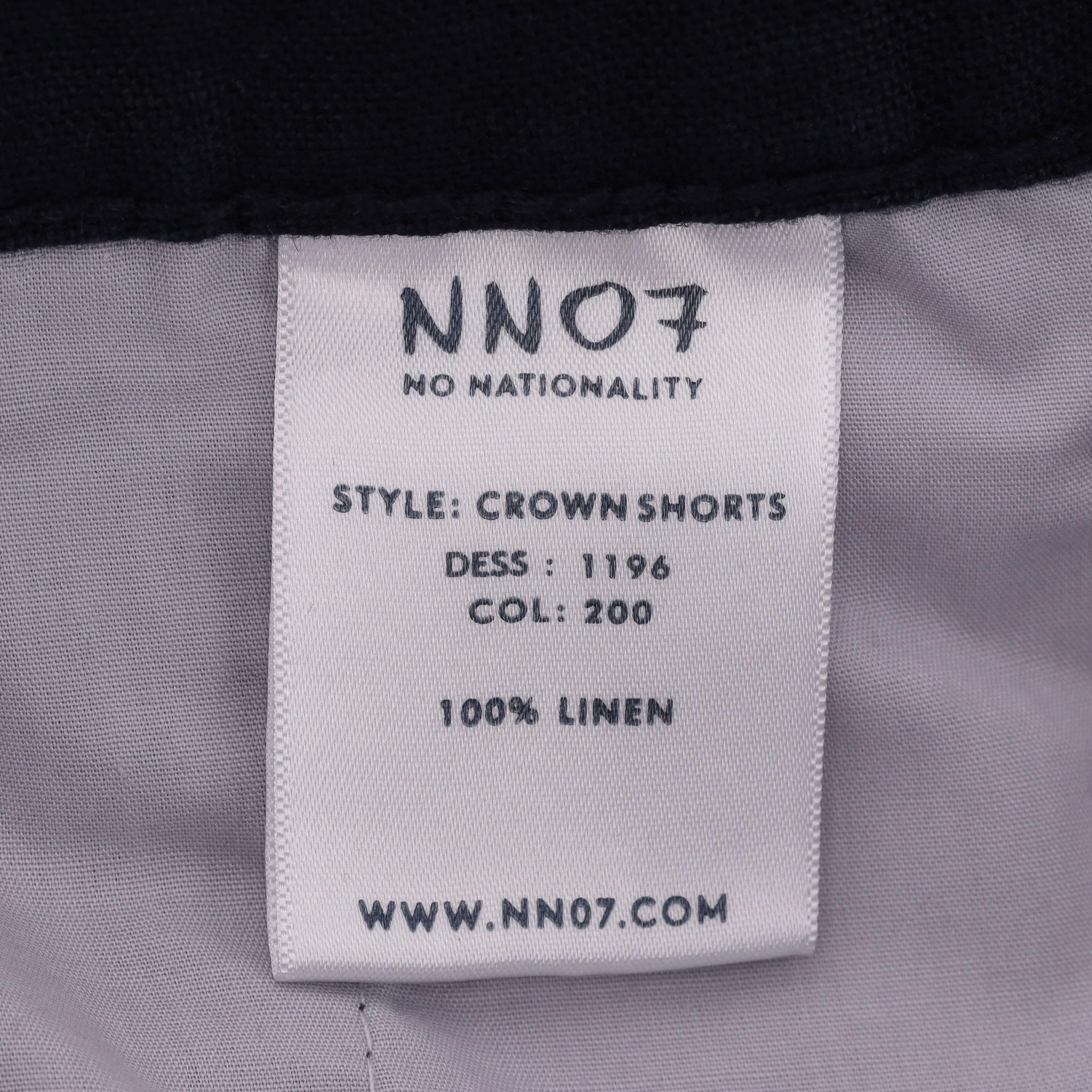 NN07 Pantalones Cortos de Corona de Lino. Talla 30 en venta 4
