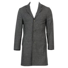 Nn07 Men's Wool And Cashmere Blend Coat It 44 Uk/us Chest 34