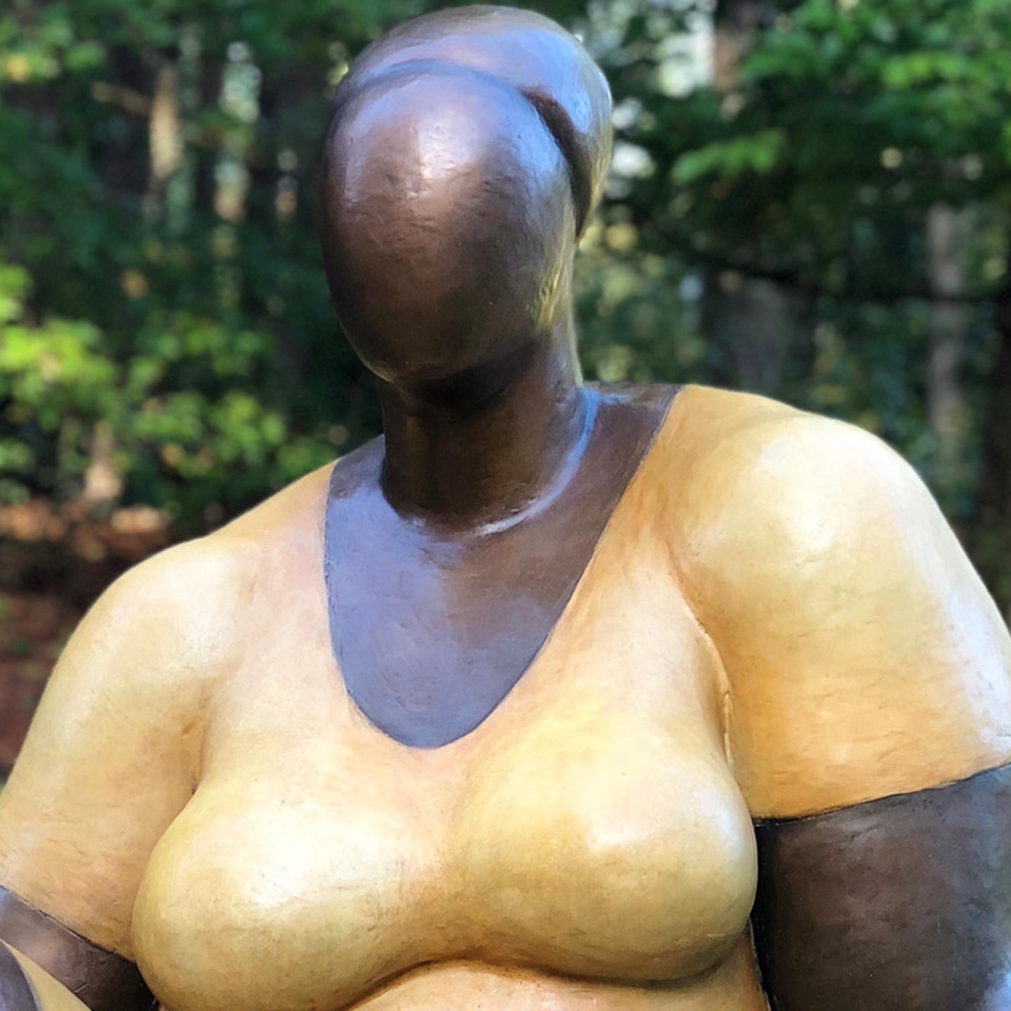 Escultura de bronce fundido 