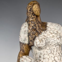 Sculpture « Femme » en bronze